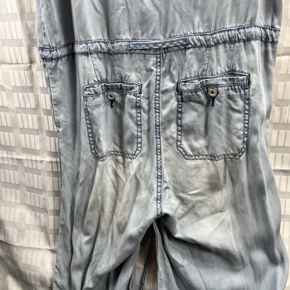 Hei Hei  Women OVERALL Pants Size SP Color Blue LIGHT WASH - Picture 12 of 12